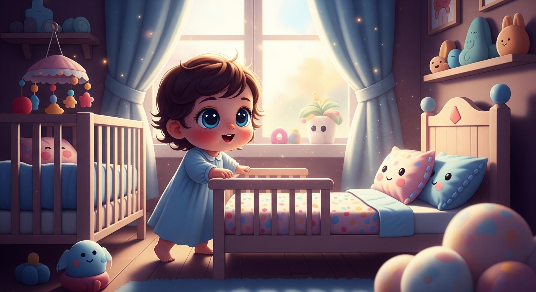 crib to toddler bed transition