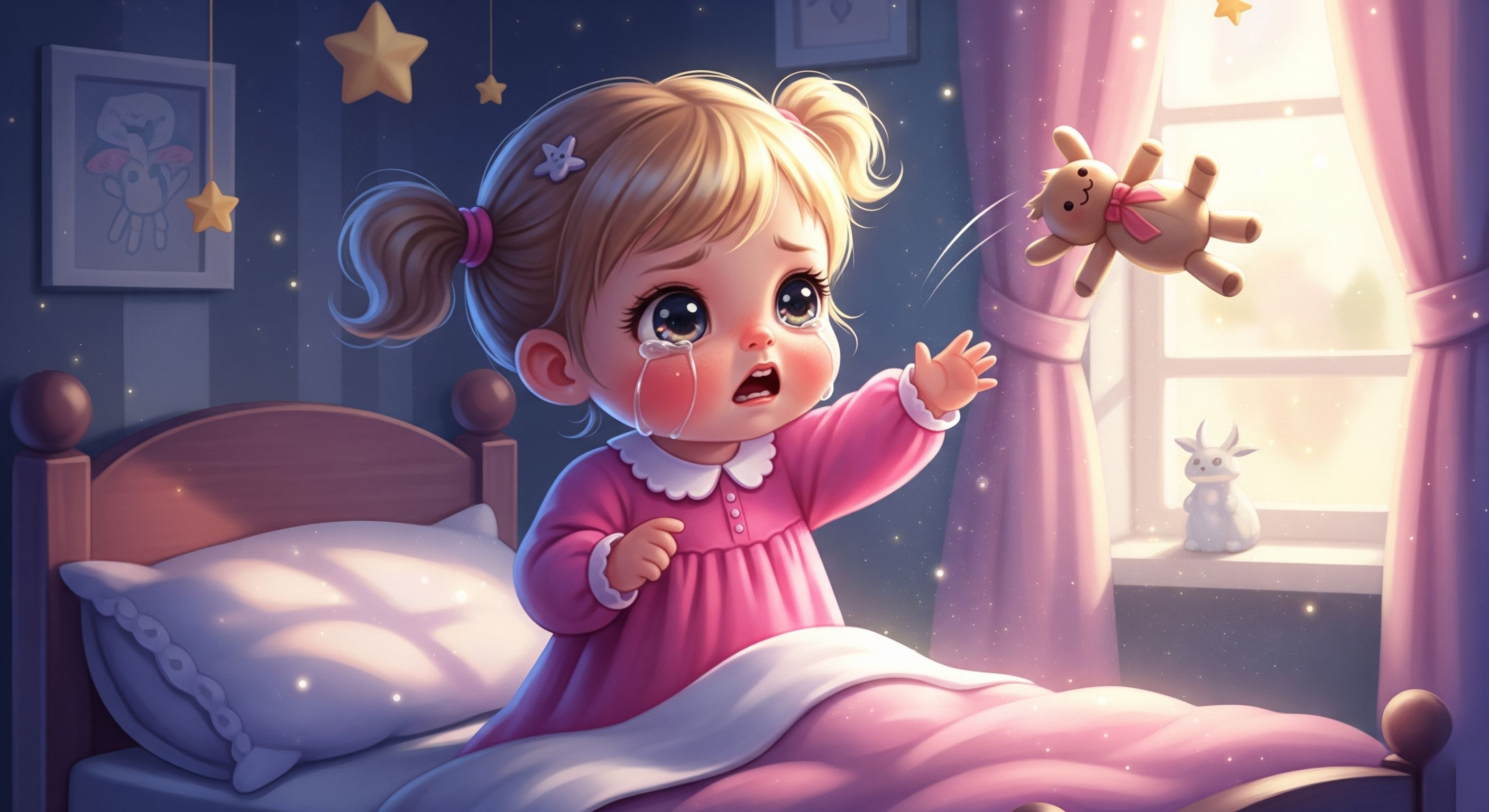 bedtime tantrums