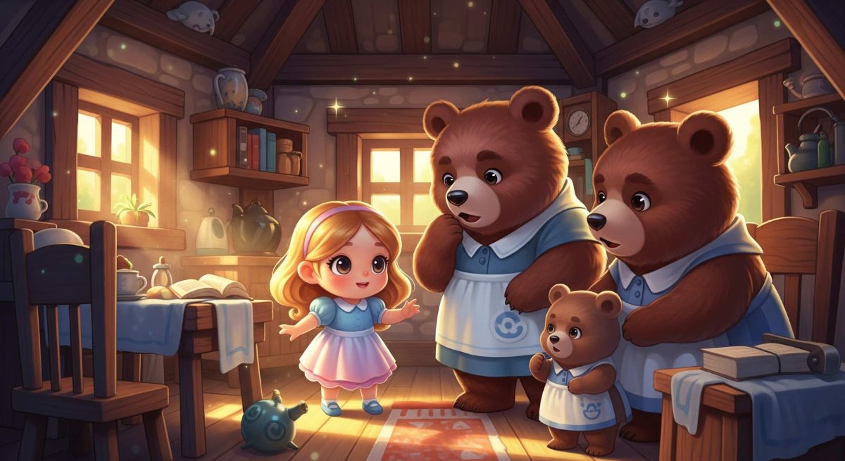 Goldilocks & the Three Bears