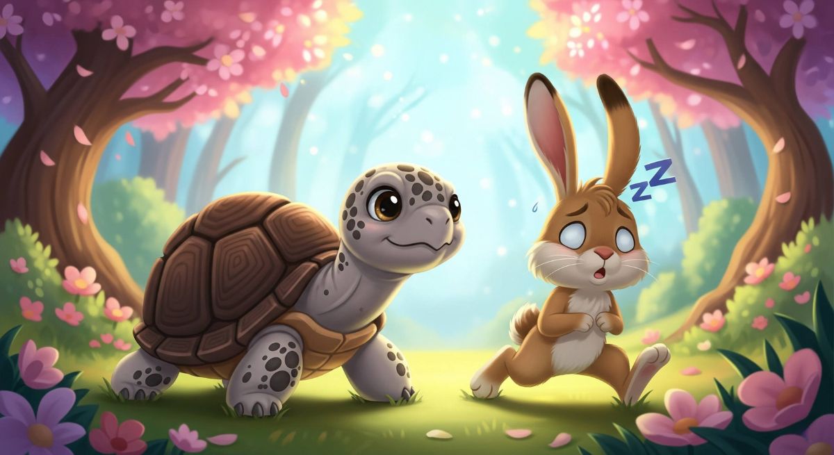 The Tortoise and the Hare