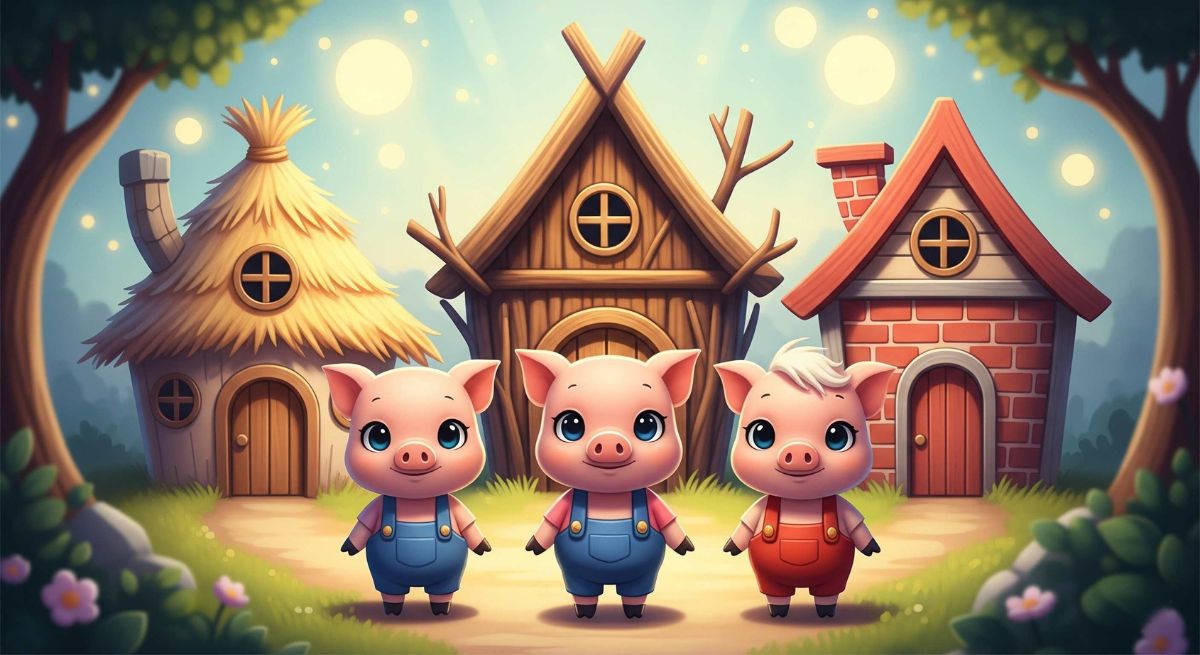The Three Little Pigs