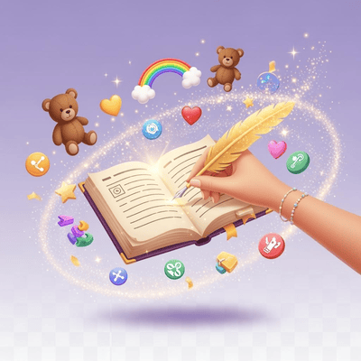 Step 1: Create child profile for personalized bedtime stories