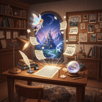 Step 2: Advanced story creation technology for personalized tales